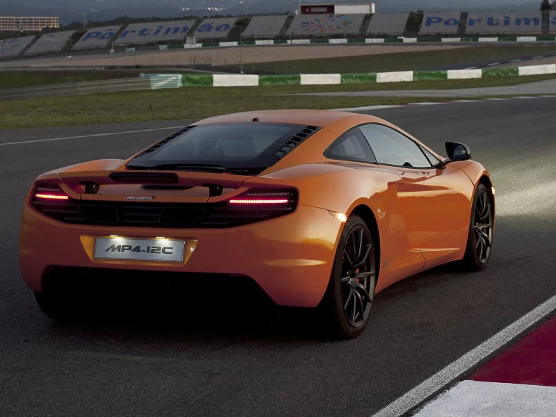авто, MC Laren, MP4, автомобили, машины
