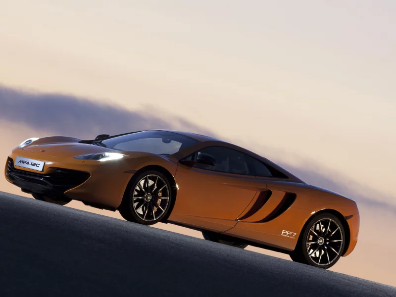 MC Laren, машины, MP4, авто, автомобили