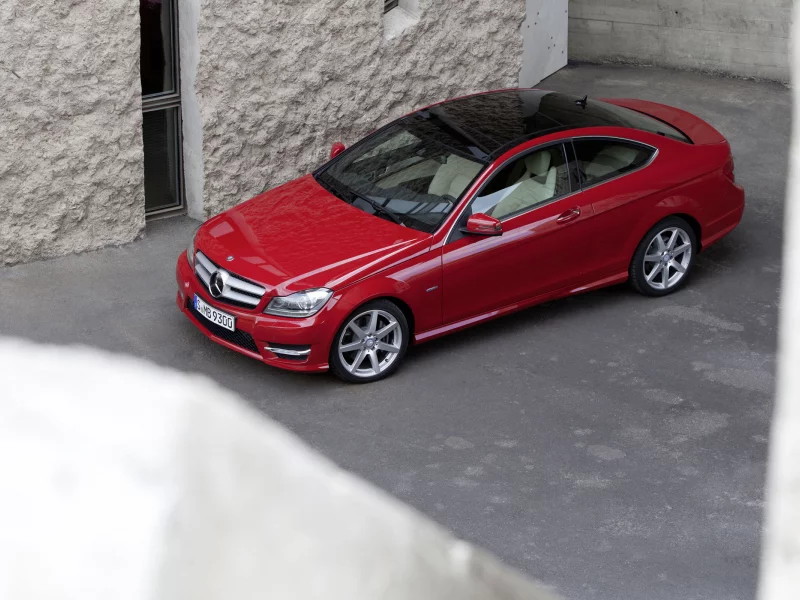 Mercedes-Benz, машины, C-Class, авто, автомобили