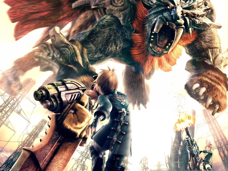 game, pc games, компьютерные игры, God Eater, видео игры, игра