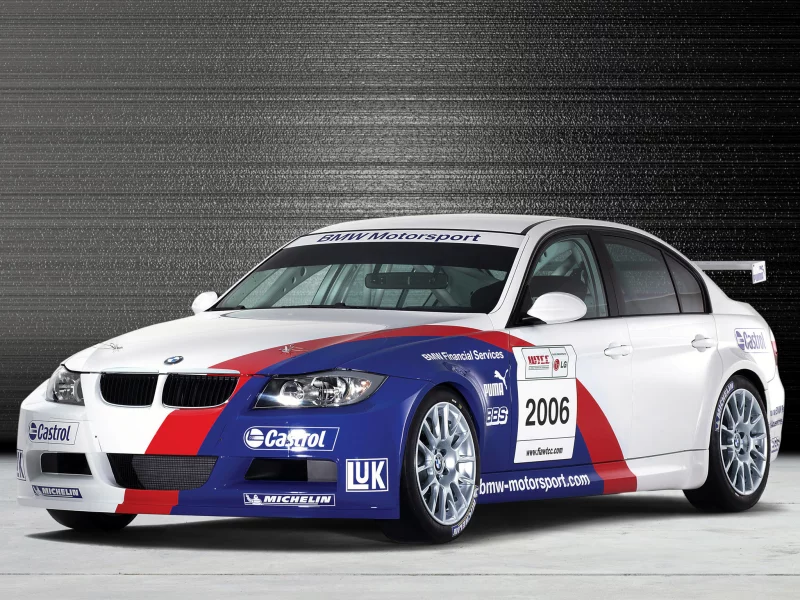 авто, белый, bmw, автомобили, wtcc, машины