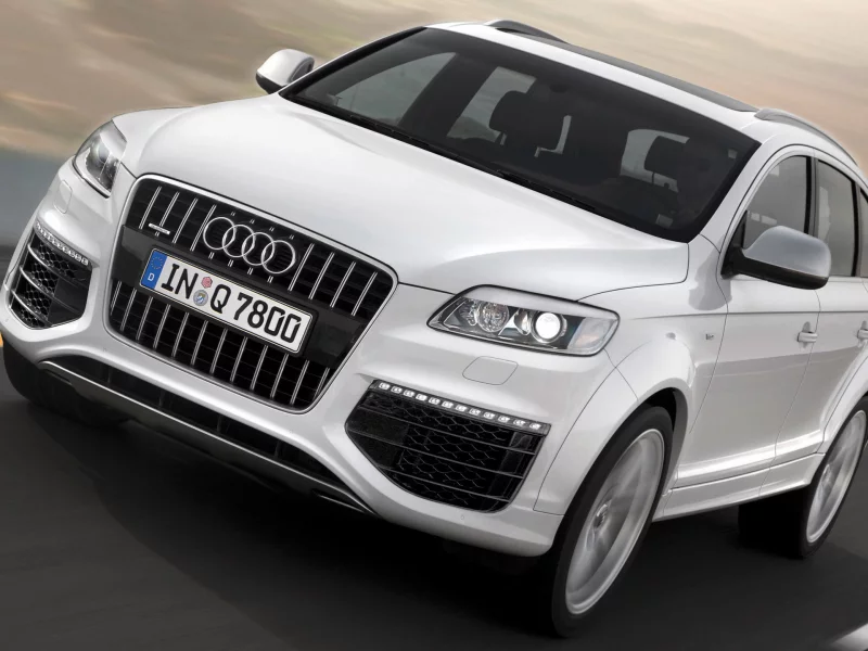 дорога, авто, audi q7 v12 tdi quattro, автомобили, car, машина, road, машины, скорость, speed
