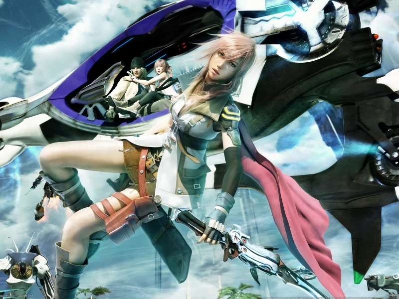 игра, Final Fantasy XIII, pc games, компьютерные игры, видео игры, game