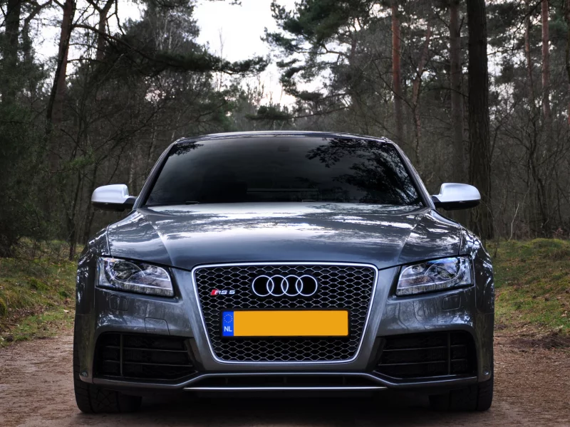 автомобили, rs5, машины, дорога, лес, авто, audi