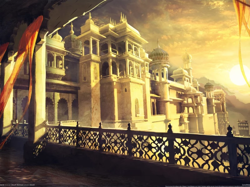 компьютерные игры, pc games, видео игры, game, Prince of Persia: The Forgotten Sands, игра