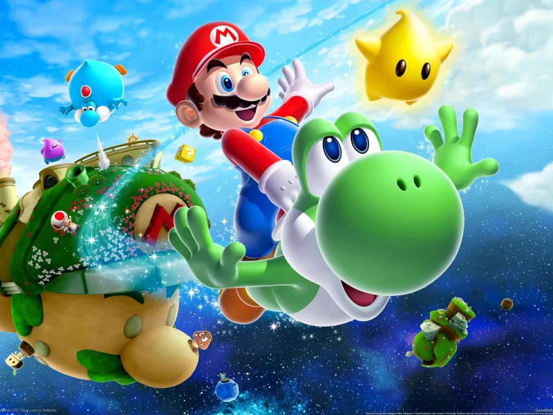 видео игры, игра, Super Mario Galaxy 2, pc games, компьютерные игры, game