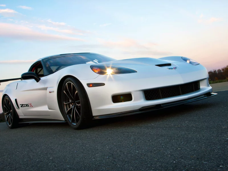 corvette, car, 2011, автомобили, авто, машины, z06x, chevrolet, track