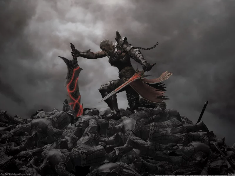 игра, pc games, видео игры, N3: Ninety-Nine Nights 2, game, компьютерные игры