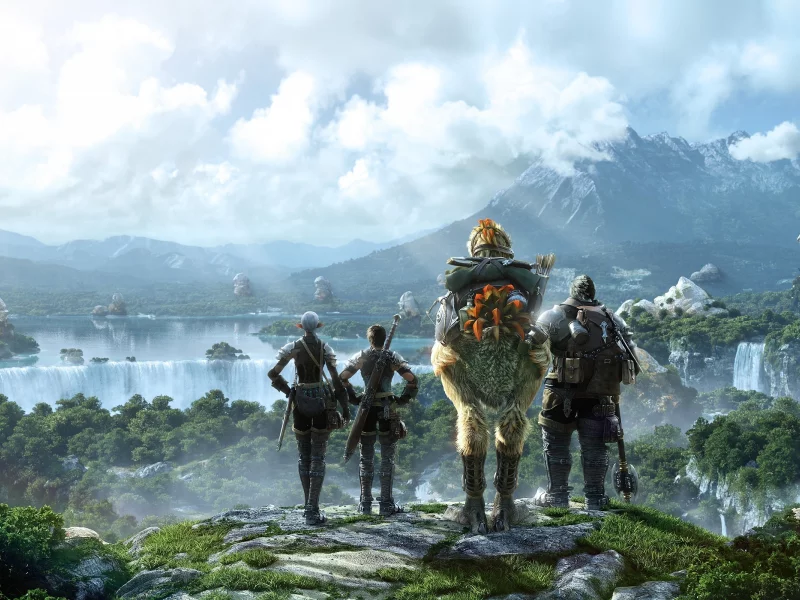 игра, game, Final Fantasy XIV, компьютерные игры, видео игры, pc games