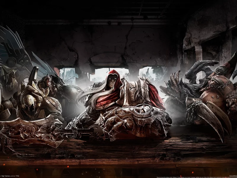 pc games, game, видео игры, Darksiders: Wrath of War, игра, компьютерные игры