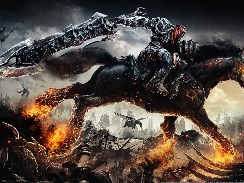 Darksiders: Wrath of War, игра, видео игры, pc games, компьютерные игры, game