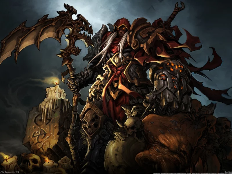 game, pc games, Darksiders: Wrath of War, компьютерные игры, видео игры, игра