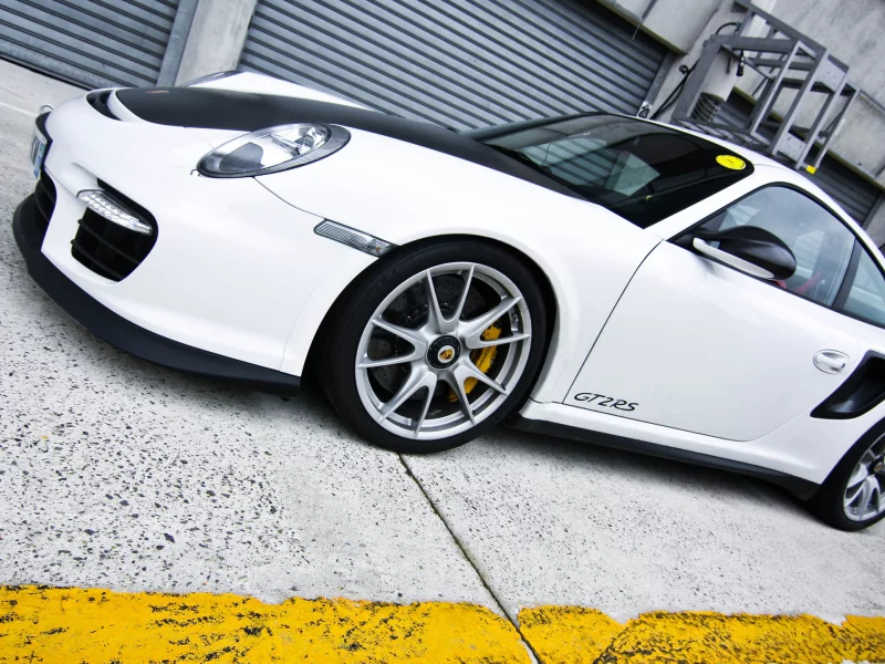 машина, porsche, суперкар, авто, вид сбоку, porsche 997 gt2 rsm porsche 997, порше, машины, белый, порш, автомобили, автомобиль, авто