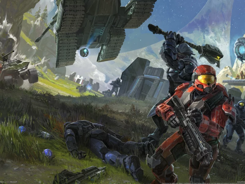 видео игры, Halo: Reach, игра, компьютерные игры, pc games, game