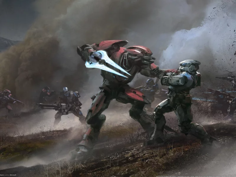 Halo: Reach, компьютерные игры, game, pc games, видео игры, игра