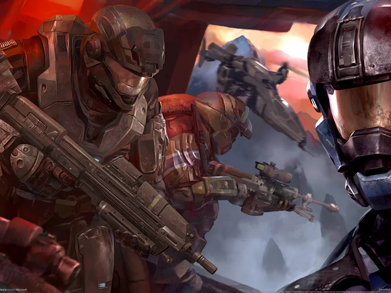 Halo: Reach, компьютерные игры, pc games, игра, видео игры, game