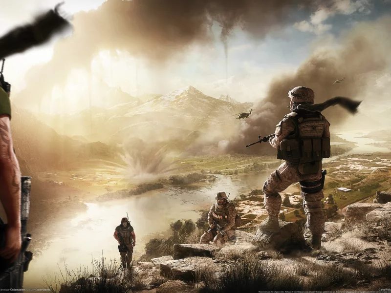 игра, pc games, видео игры, game, компьютерные игры, Operation Flashpoint: Red River