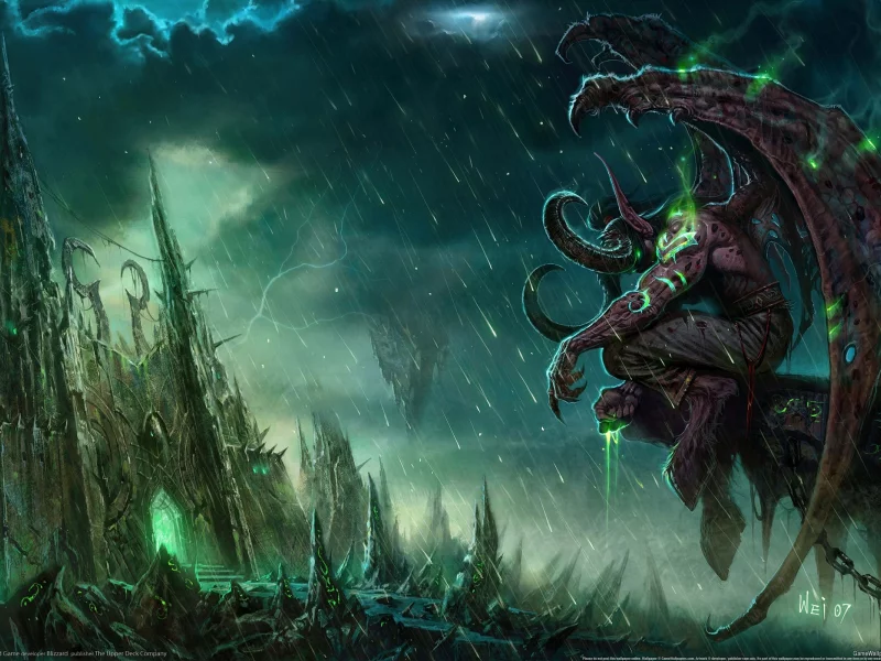 компьютерные игры, game, видео игры, World of Warcraft: Trading Card Game, pc games, игра
