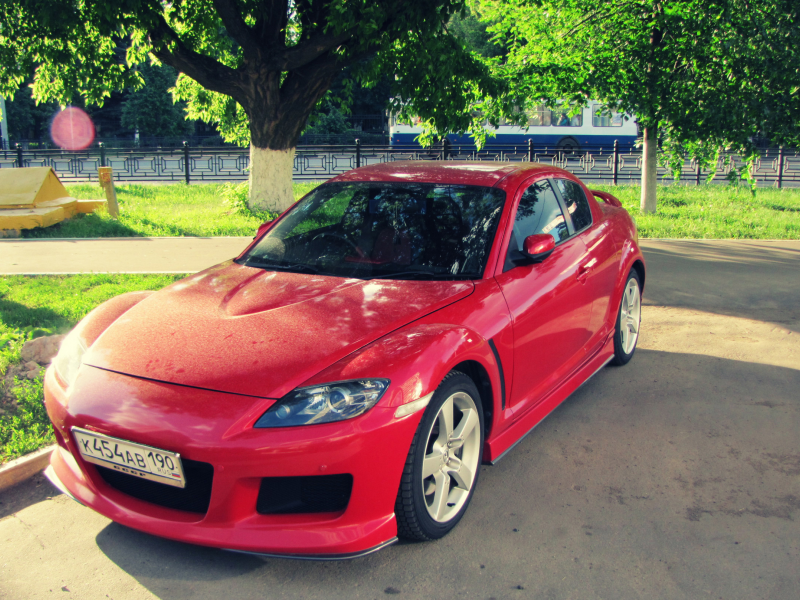 mazda, авто, машины, RX-8, мазда, автомобили