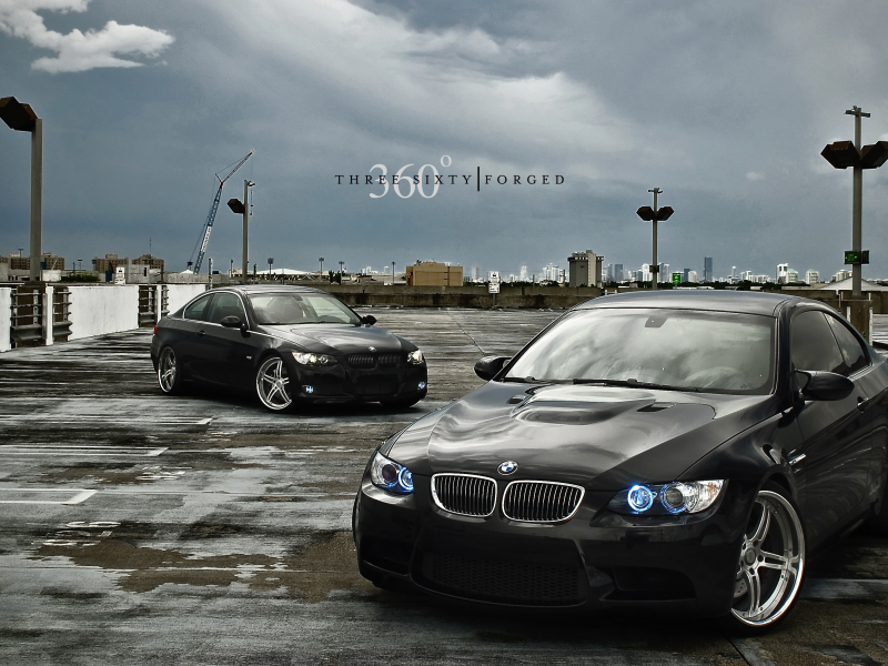 машины, автомобили, 360 forged, авто, черная м3, bmw m3