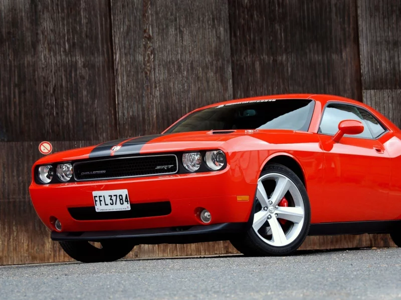 muscle car, авто, машины, автомобили, Dodge, Challenger