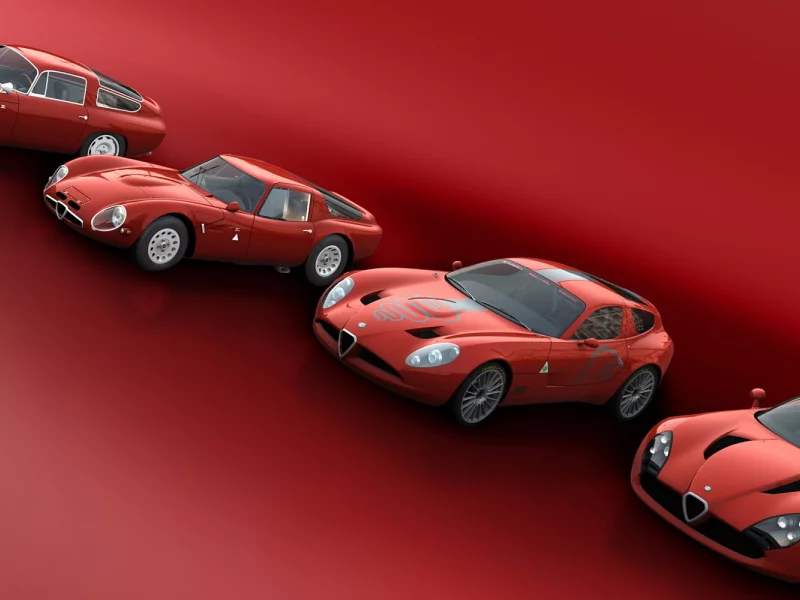 zagato, спорткар, alfa romeo tz3