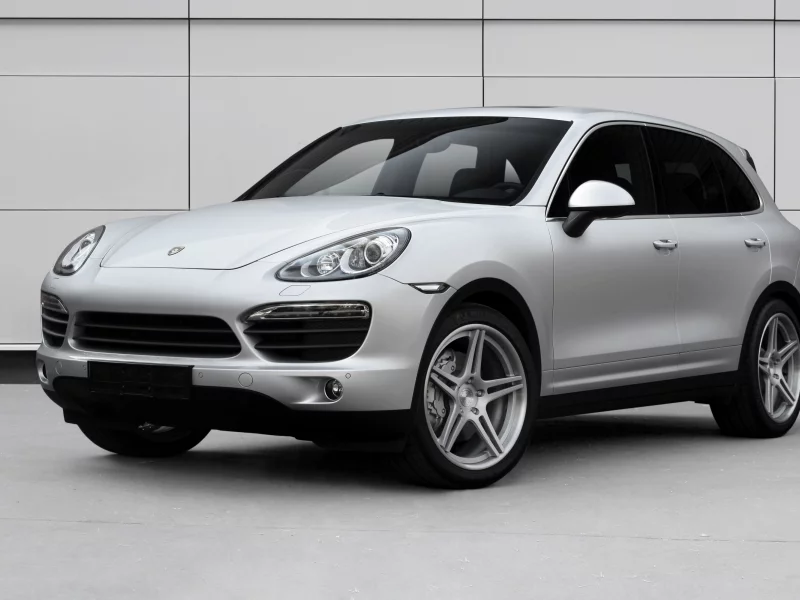 порше кайен, белый, porsche