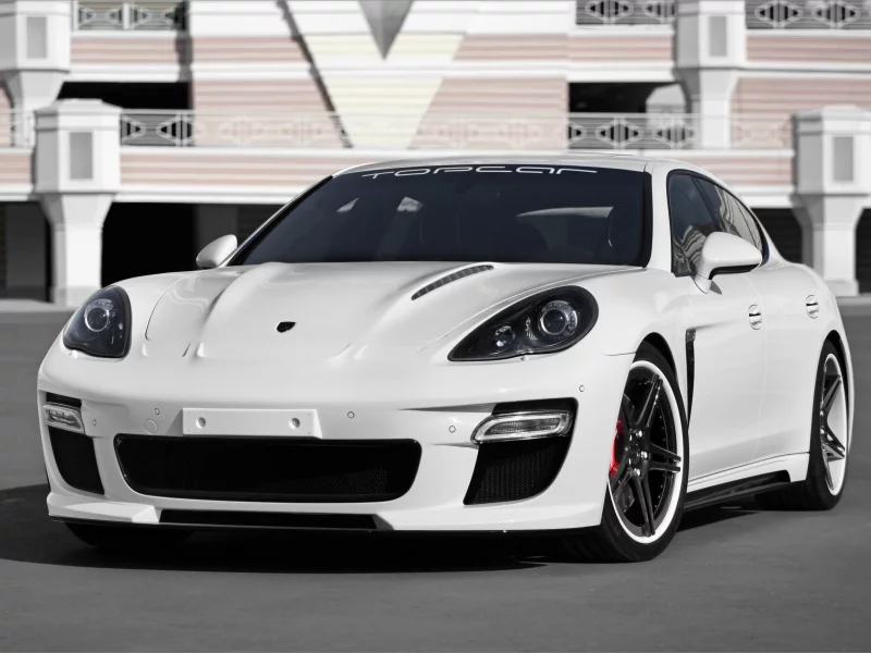 porsche panamera, порше панамера, тюнинг