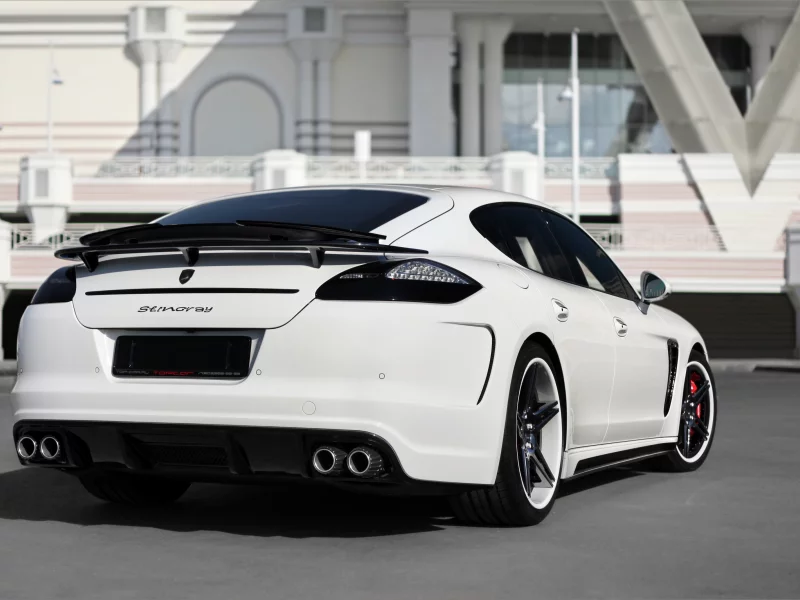 porsche panamera, порше панамера, тюнинг