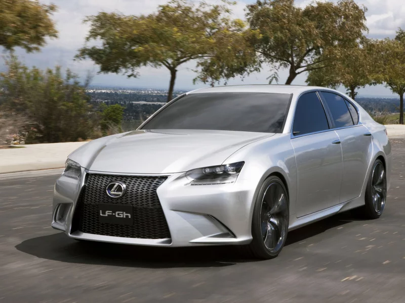 Lexus, День, автомобили, авто, машины, Ls-Gh