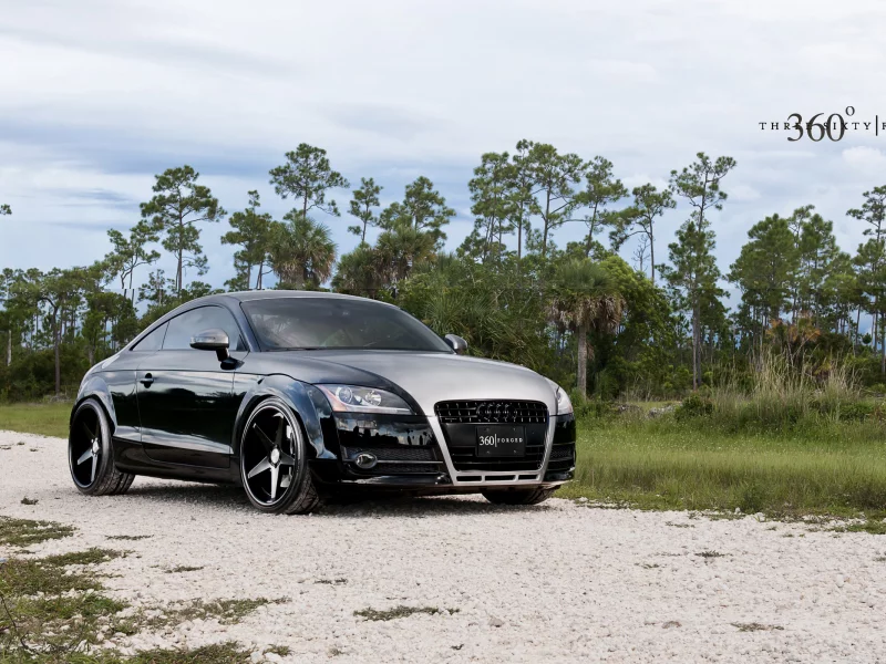 машины, авто, Audi, TT, 360 forged, автомобили
