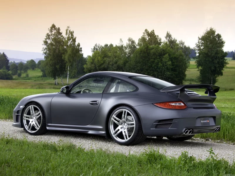 колеса, автомобили, дорога, облака, красивая, фары, небо, авто, 911, горы, Машина, трава, porche, деревья, машины, диски