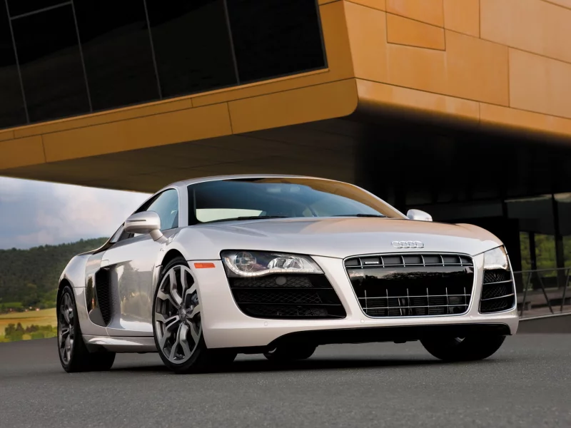 авто, ауди, audi r8, суперкар