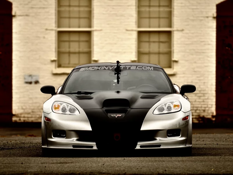 corvette, chevrolet, tuning, корвет