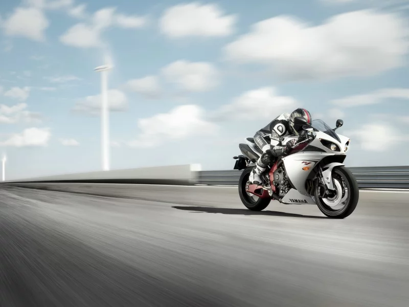 мотоцикл, автомобили, R1, авто, скорость, bike, Yamaha, машины