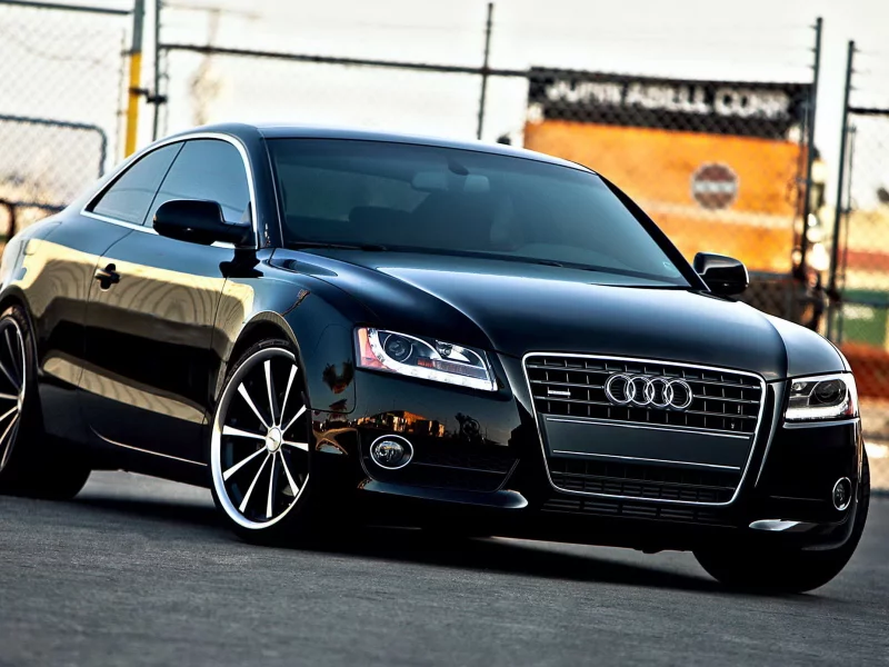 ауди, купе, audi, a5, tuning