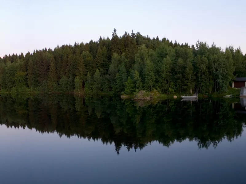 вода, природа, река, дома, озёра, озеро, леса, вид, дерево, деревья, реки, пейзажи
