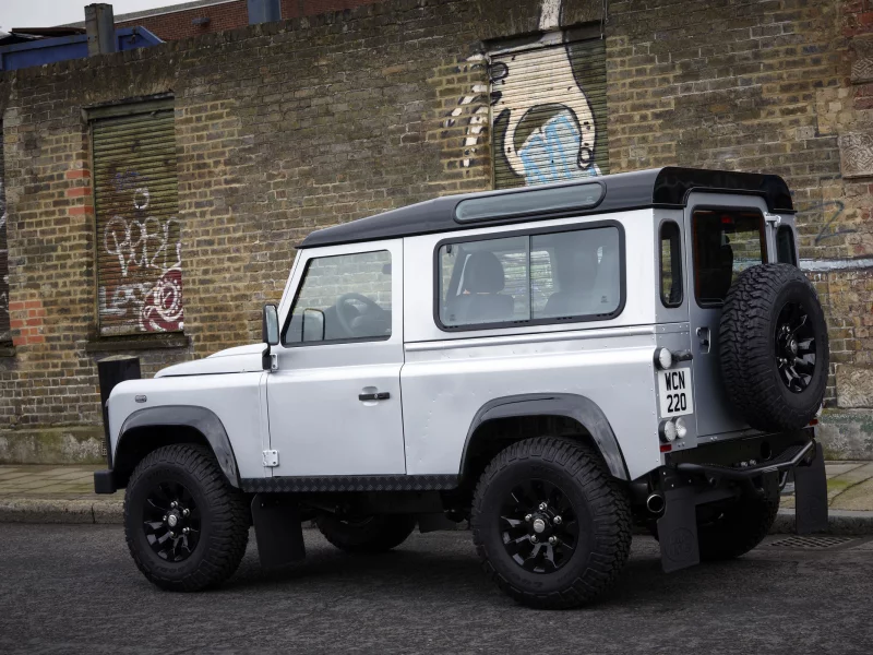 Land Rover, Defender, авто, автомобили, машины