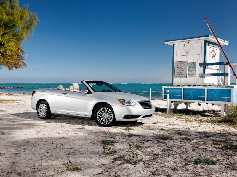 машины, автомобили, авто, Chrysler, 200C EV
