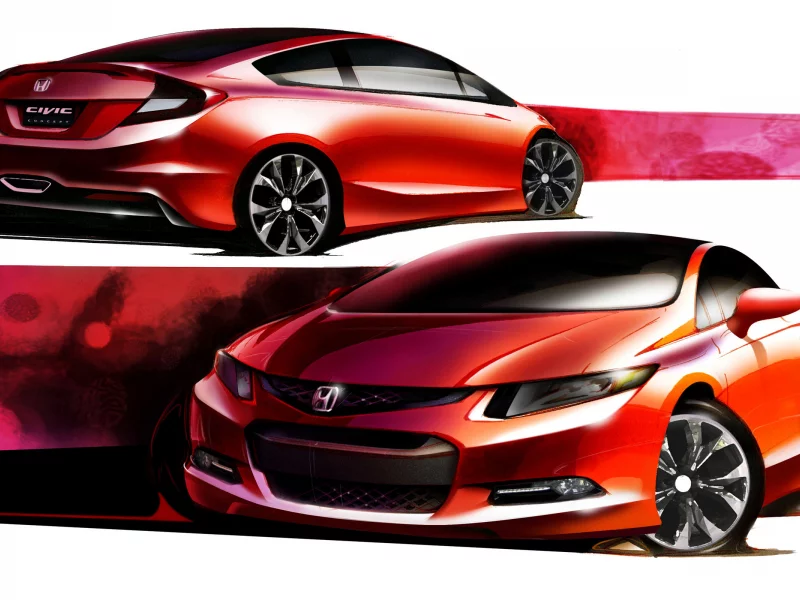 машины, Honda, Civic, автомобили, авто