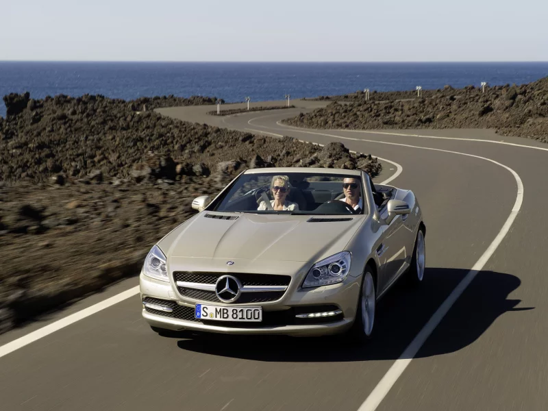 SLK-Class, Mercedes-Benz, авто, машины, автомобили