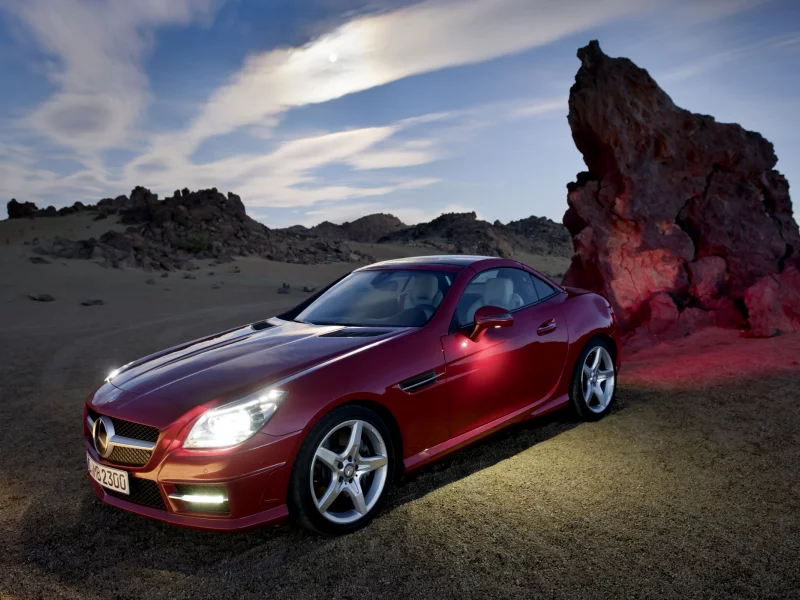 SLK-Class, Mercedes-Benz, авто, машины, автомобили