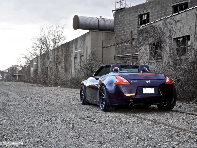 диски, воссен, авто, автомобили, nissan 370z, машины