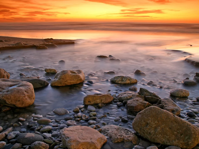 камни, берег, вода, океан, фото, море, пейзажи, небо