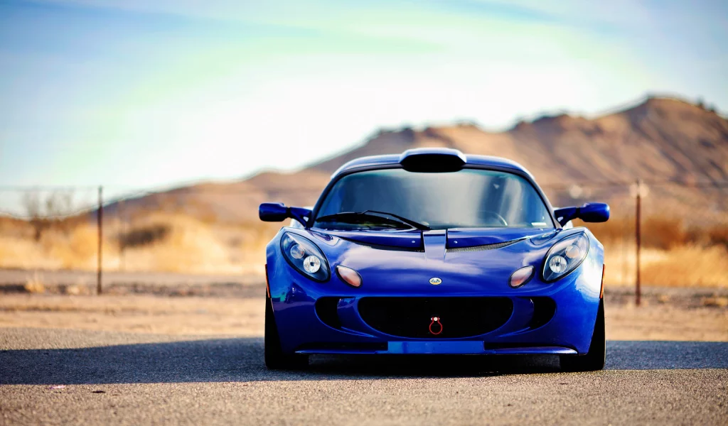 небо, дорога, exige, Lotus