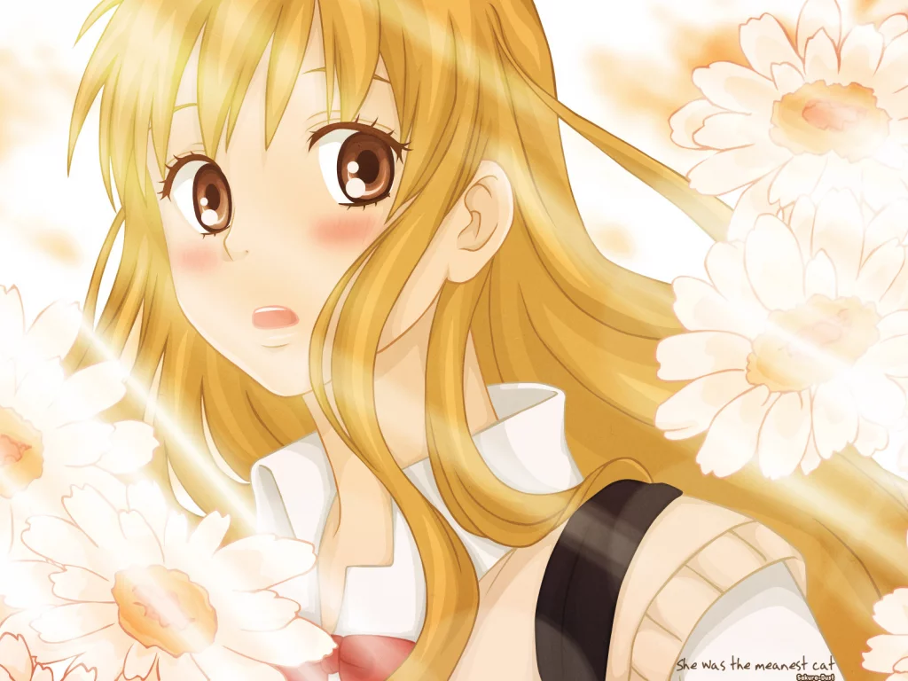 девушка, Kimi ni todoke, цветы, kurumizawa ume