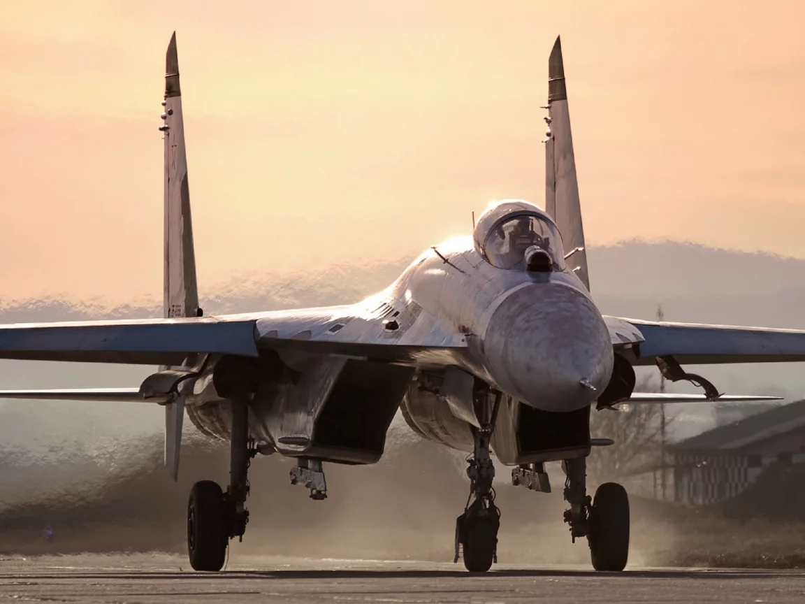истребитель, flanker, Су-27