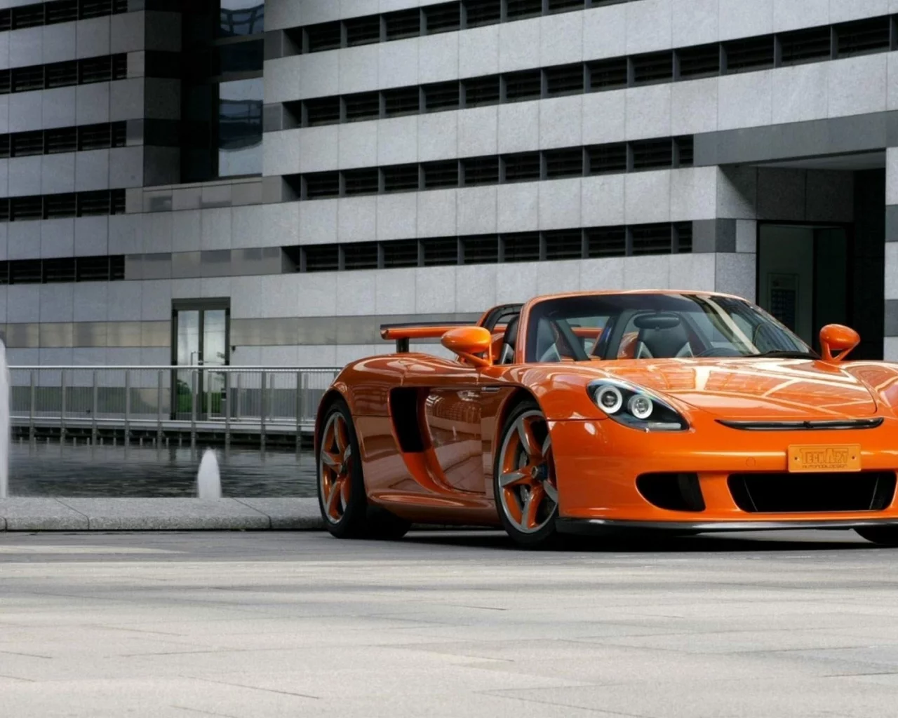 город, Машины, porsche