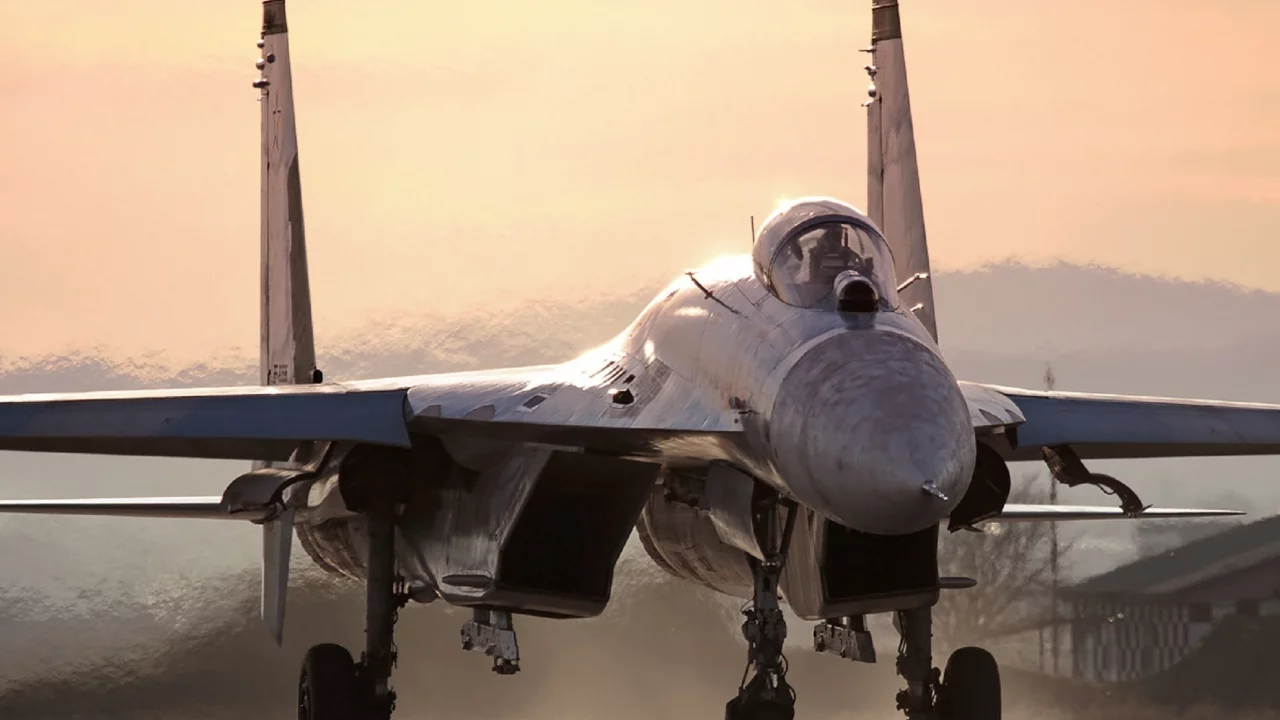 истребитель, flanker, Су-27