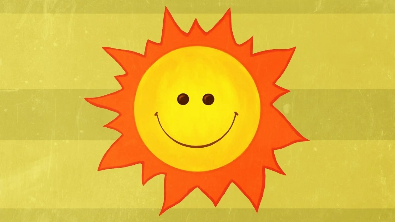 smile, солнце, минимализм, Sun, рисунок, улыбка